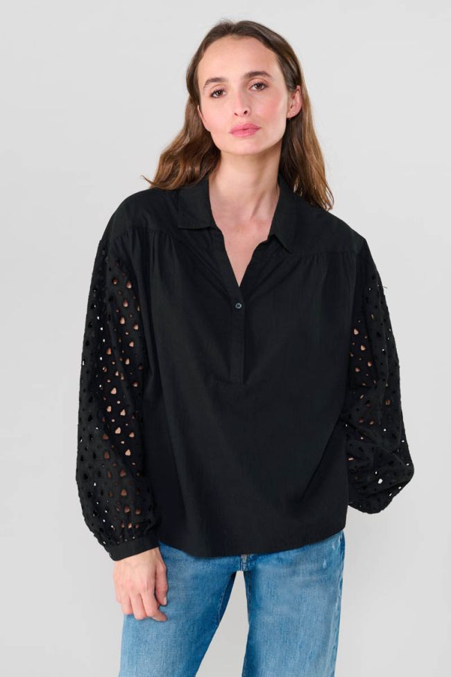 Blouse Cunca noire