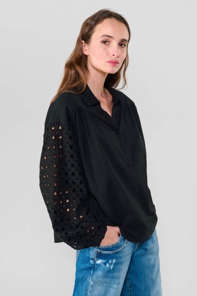 Blouse Cunca noire