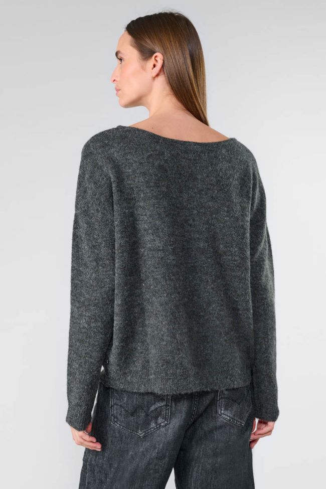 Pull Gessi gris