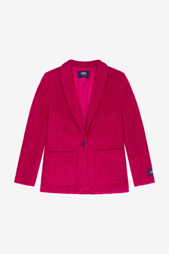 Veste blazer Gredos framboise