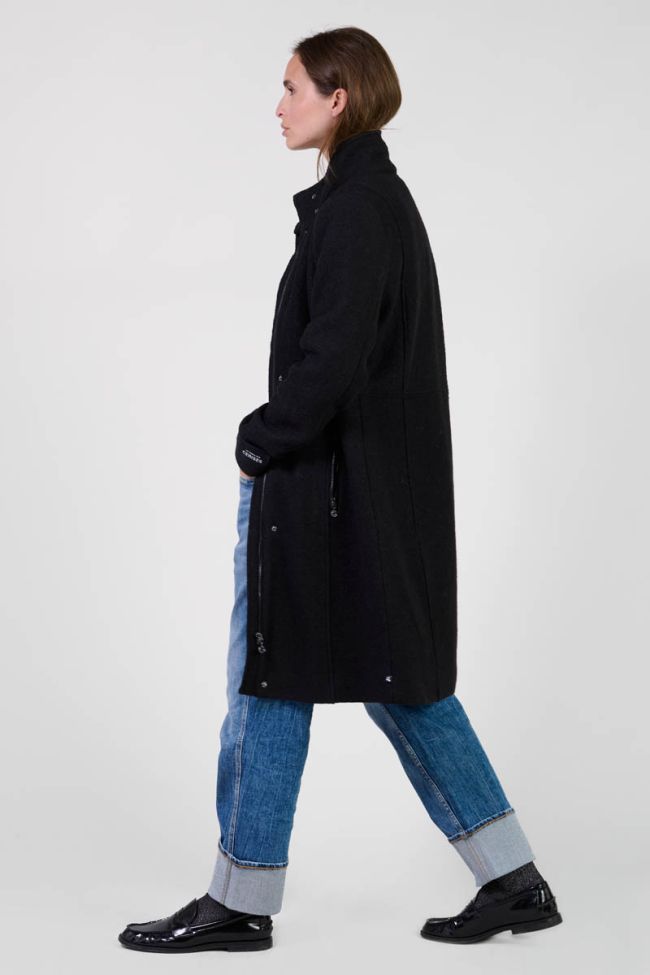 Manteau Kaplan noir