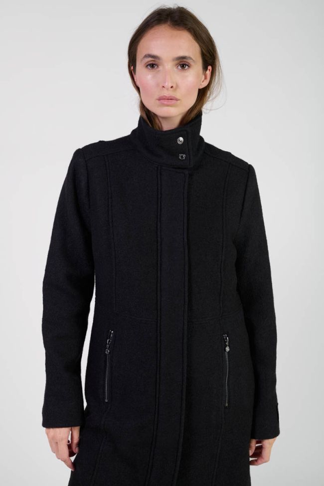 Manteau Kaplan noir