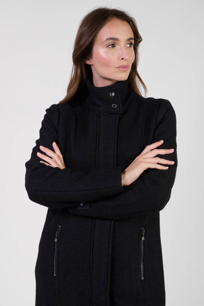 Manteau Kaplan noir
