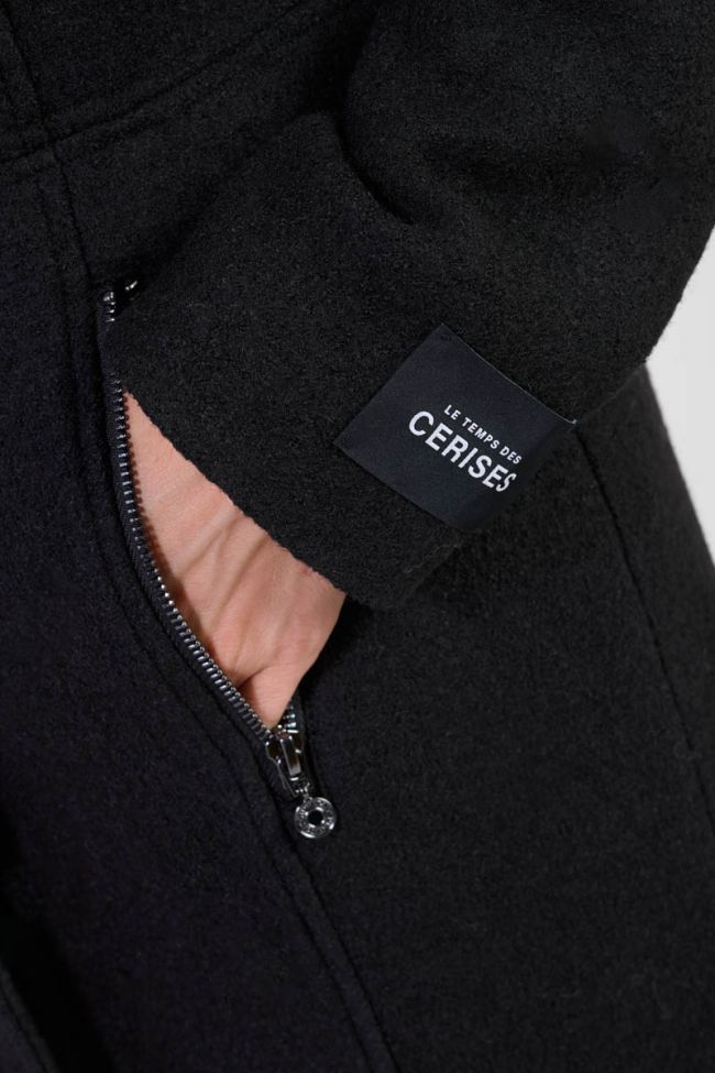 Manteau Kaplan noir