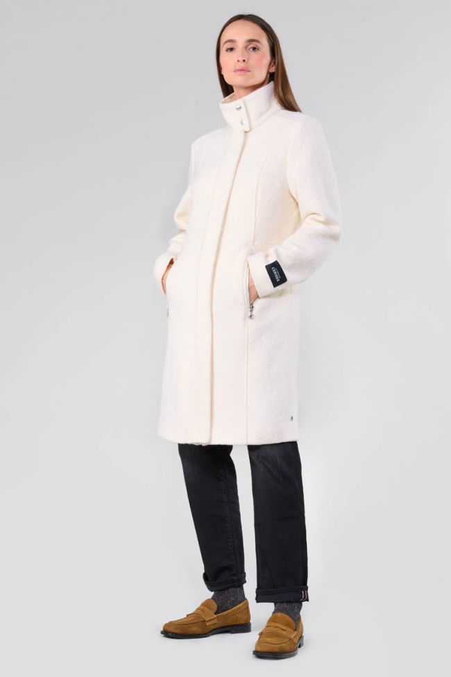 Manteau Kaplan crème