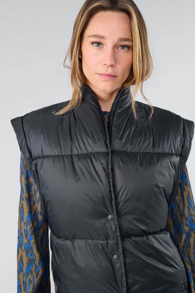 Doudoune Kiko sans manches noire