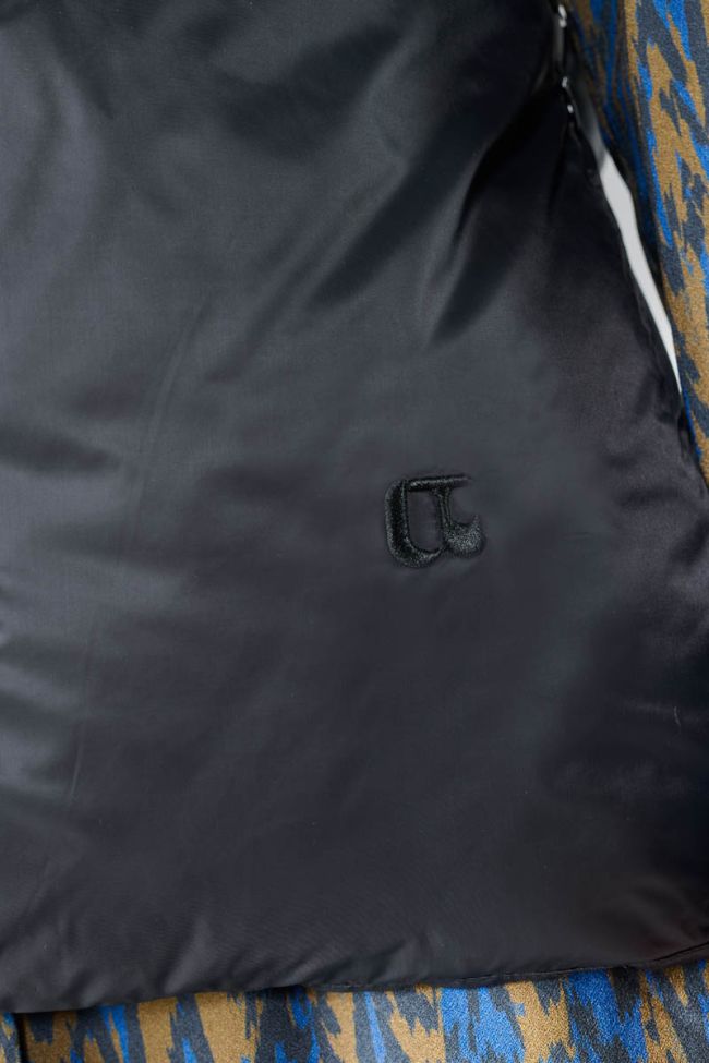 Doudoune Kiko sans manches noire