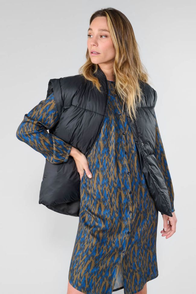 Doudoune Kiko sans manches noire