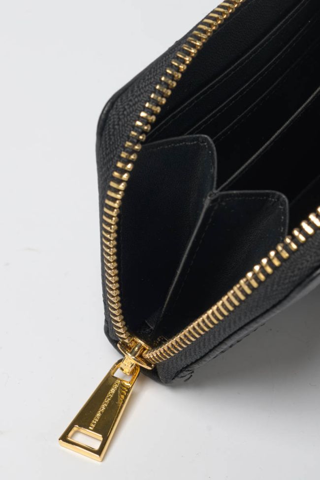 Portefeuille Kim noir