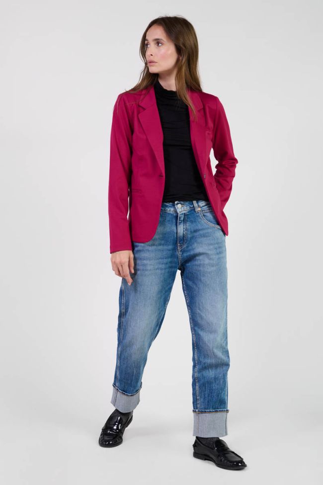 Veste blazer Oscar framboise
