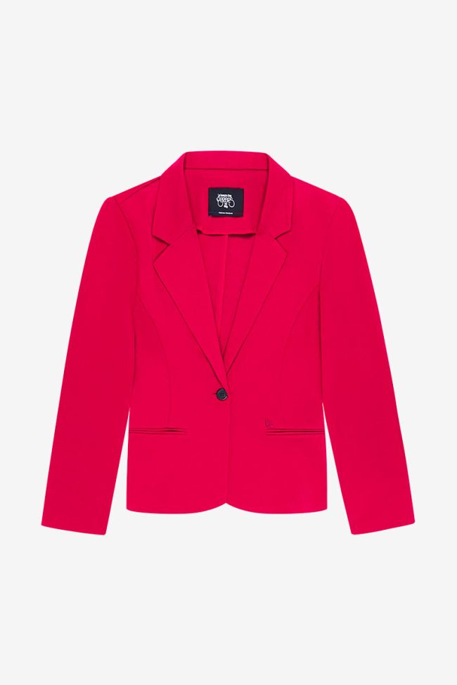 Veste blazer Oscar framboise