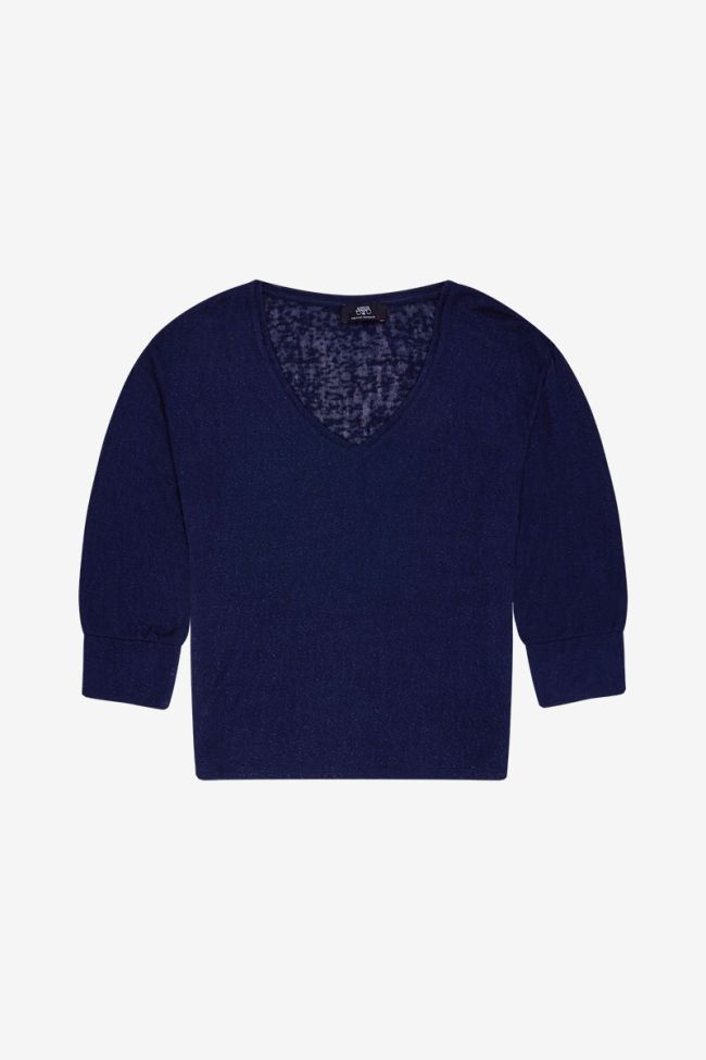 T-shirt Rondaan bleu marine