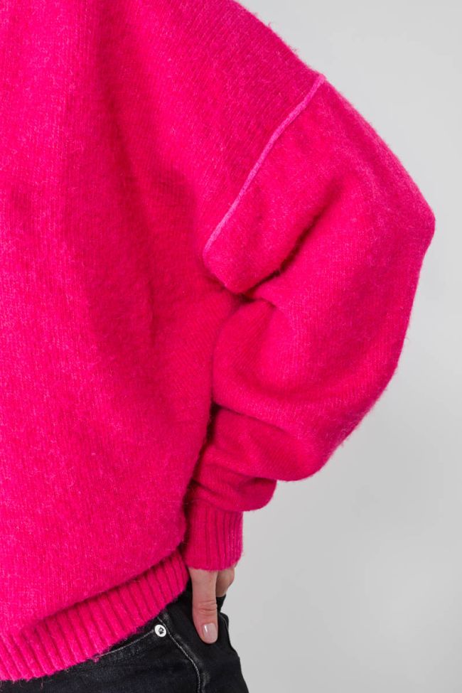 Pull Sanny framboise