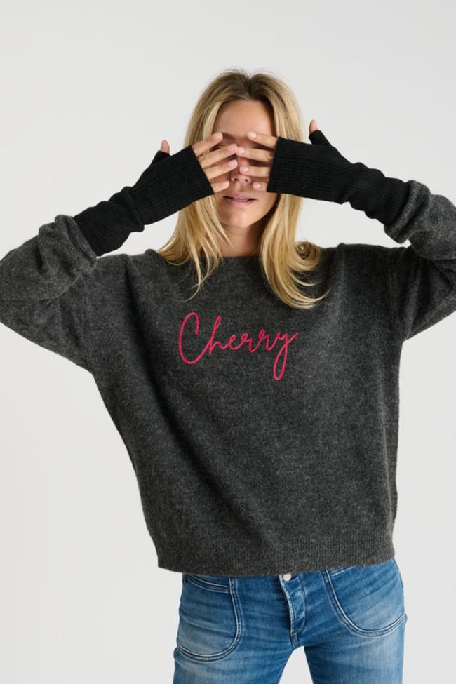 Mitaines Tecla noire