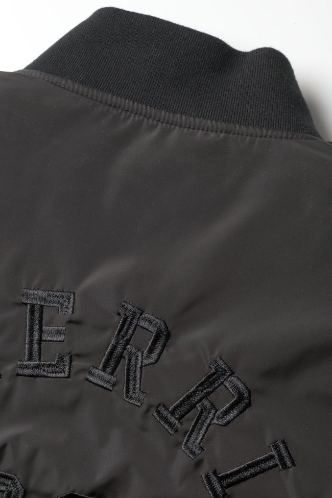 Veste réversible Argusgi noir à motif cachemire
