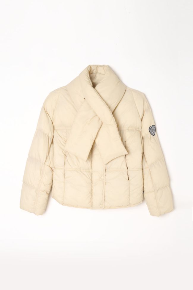Doudoune Istogi crème
