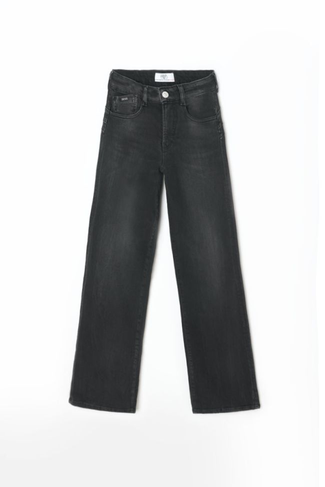 Jeans pulp flare taille haute noir N°1