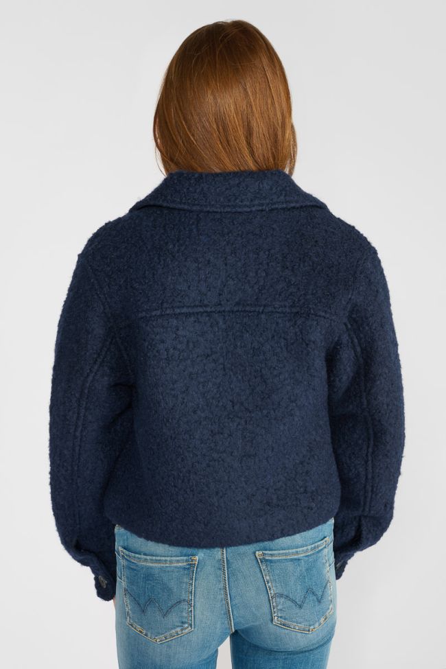 Veste Yosephgi bleu marine