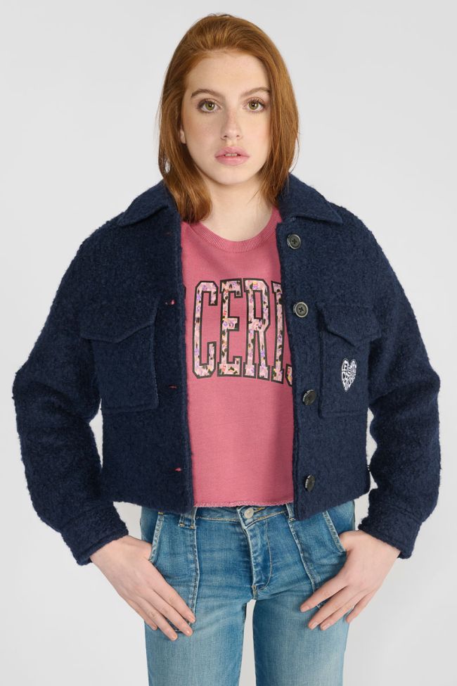 Veste Yosephgi bleu marine