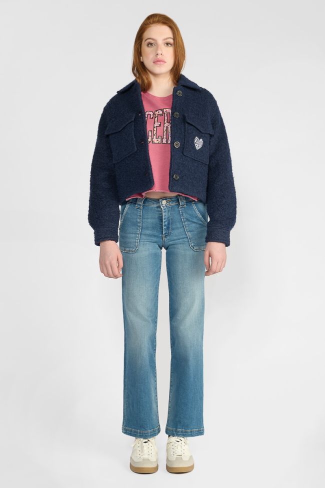 Veste Yosephgi bleu marine