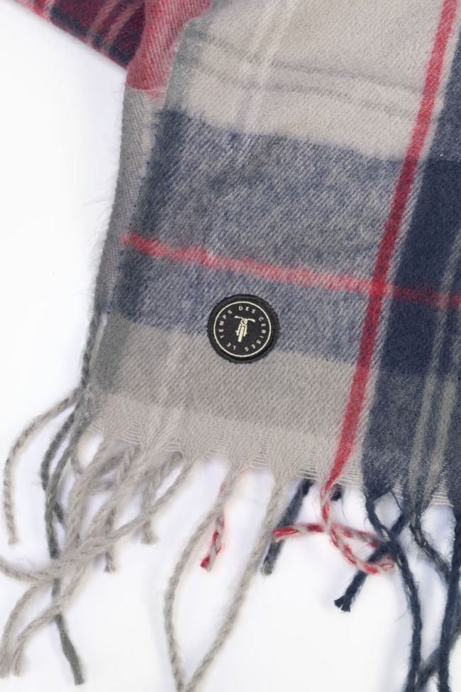 Echarpe Ceris à carreaux