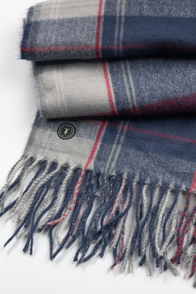 Echarpe Ceris à carreaux