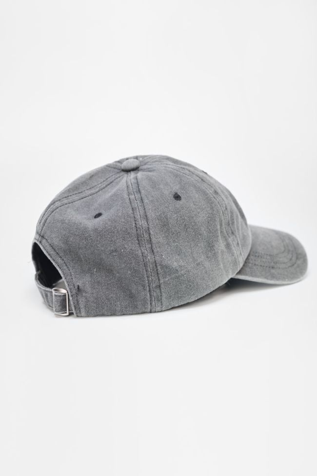 Casquette Devel gris délavé