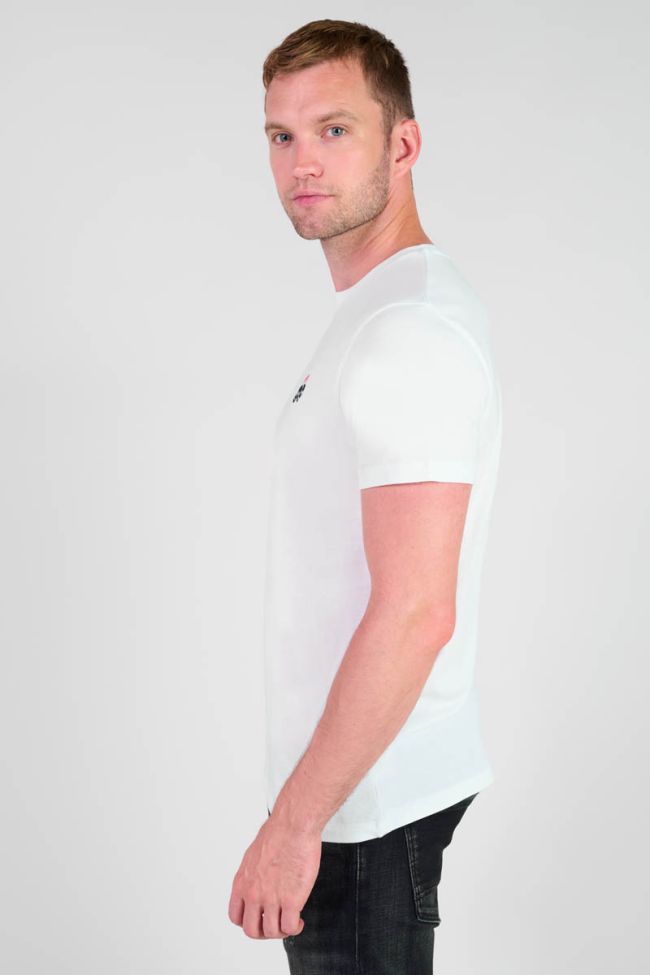 T-shirt Obas blanc