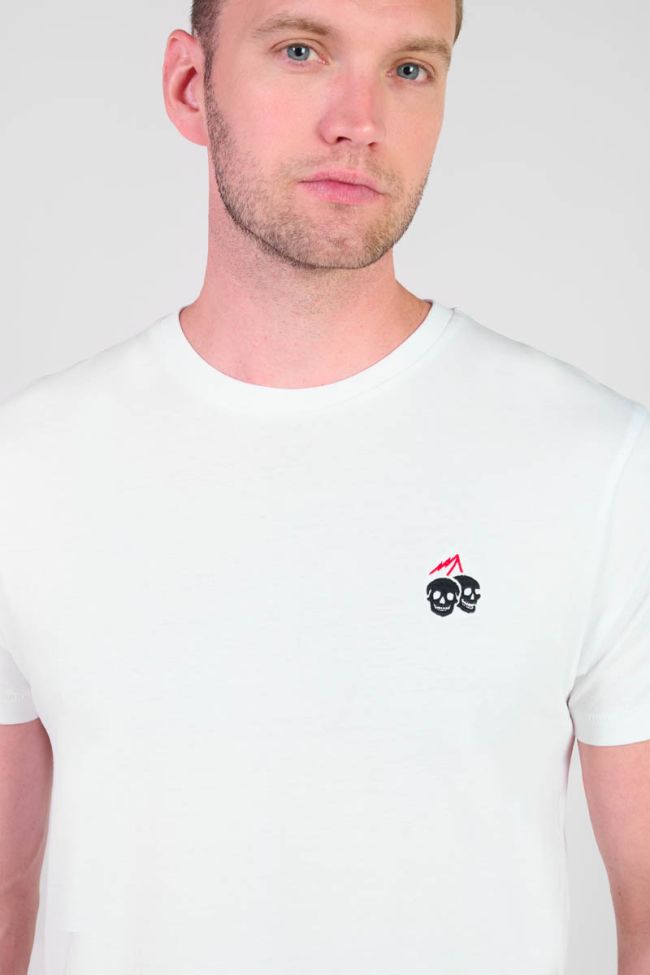 T-shirt Obas blanc