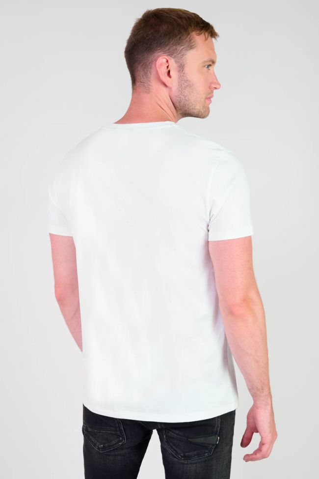 T-shirt Obas blanc