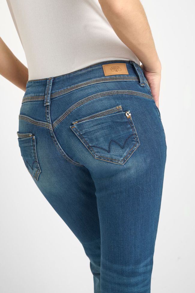 Jeans 100/14 pulp skinny Colette 7/8ème bleu N°3