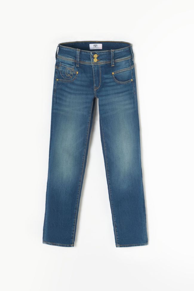 Jeans 100/14 pulp skinny Colette 7/8ème bleu N°3