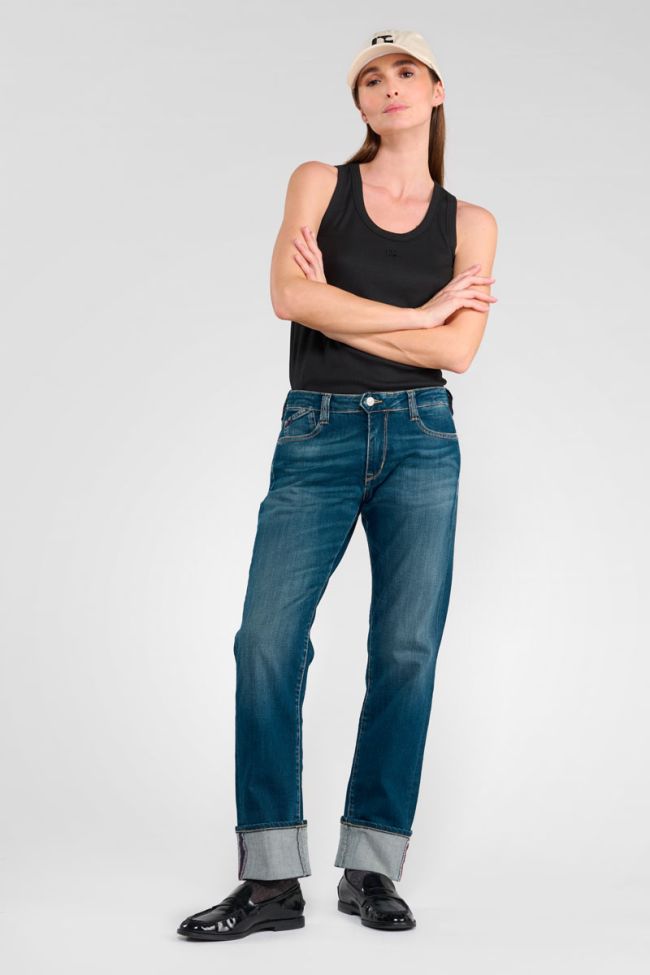 Jeans 200/50 boyfit Nelly 7/8ème bleu N°2