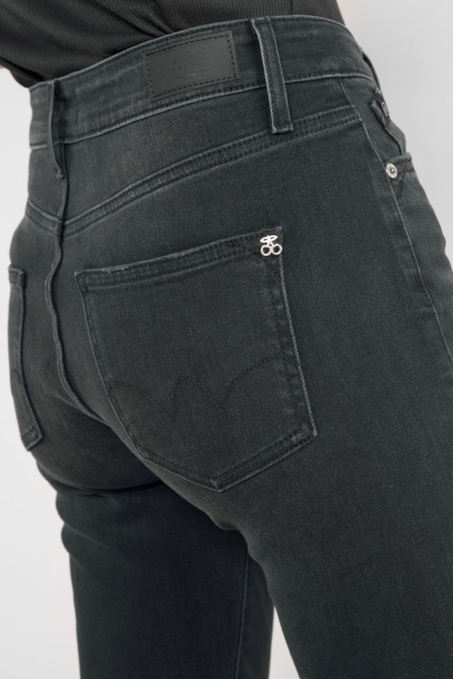 Jeans 400/17 mom Bambino taille haute 7/8ème noir N°1