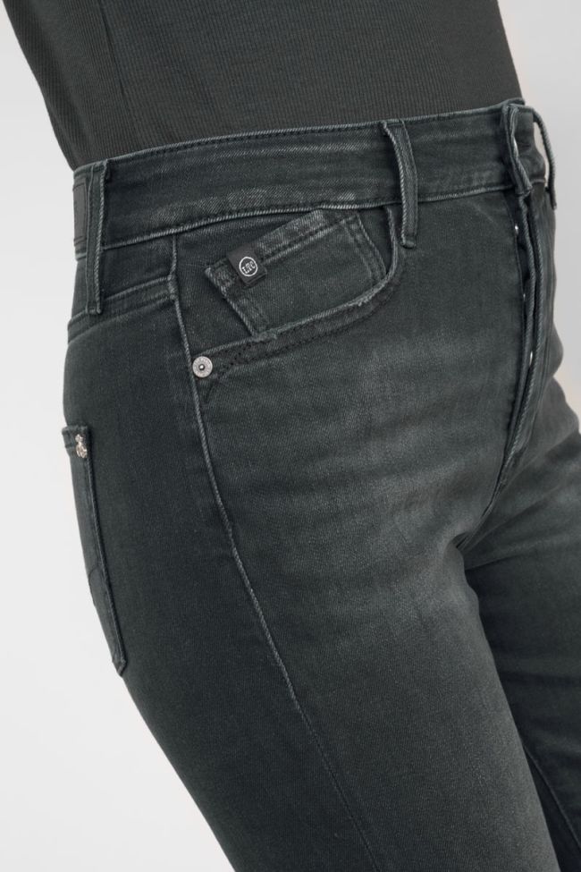 Jeans 400/17 mom Bambino taille haute 7/8ème noir N°1