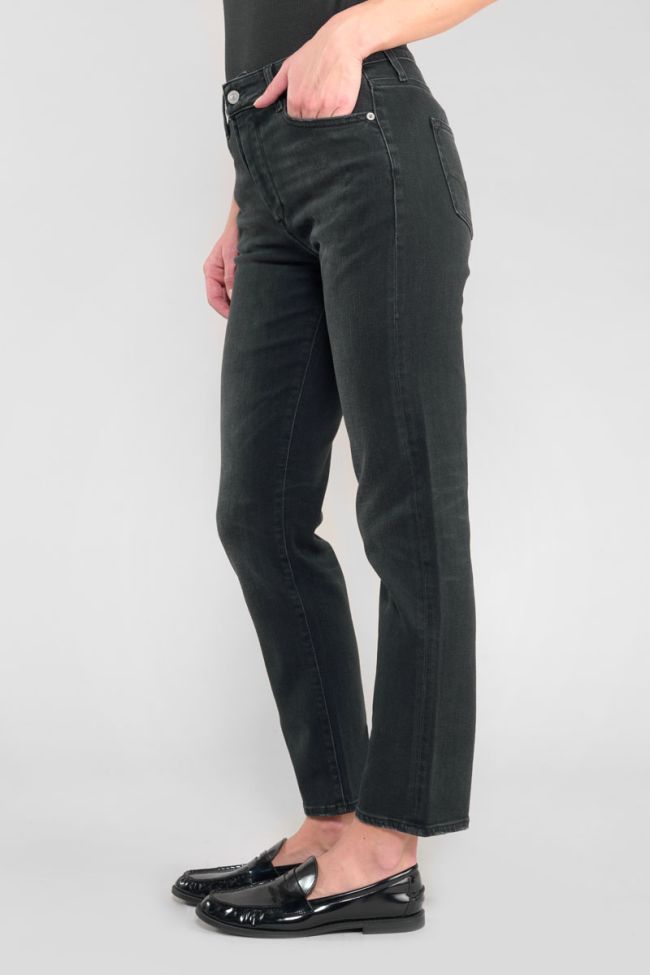 Jeans 400/17 mom Bambino taille haute 7/8ème noir N°1