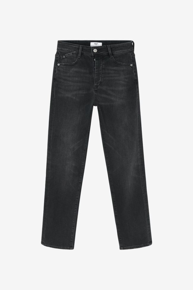 Jeans 400/17 mom Bambino taille haute 7/8ème noir N°1