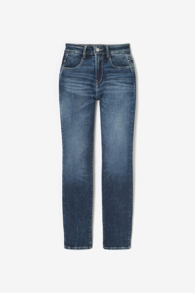 Jeans 400/17 mom Jawny taille haute 7/8ème bleu N°2