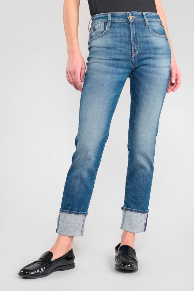 Jeans 400/17 mom Loli taille haute 7/8ème bleu N°3