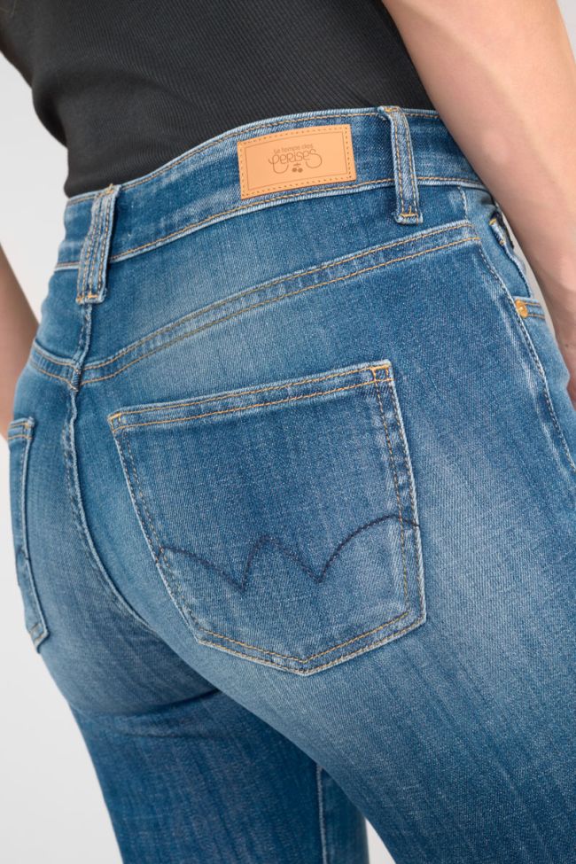 Jeans 400/17 mom Loli taille haute 7/8ème bleu N°3