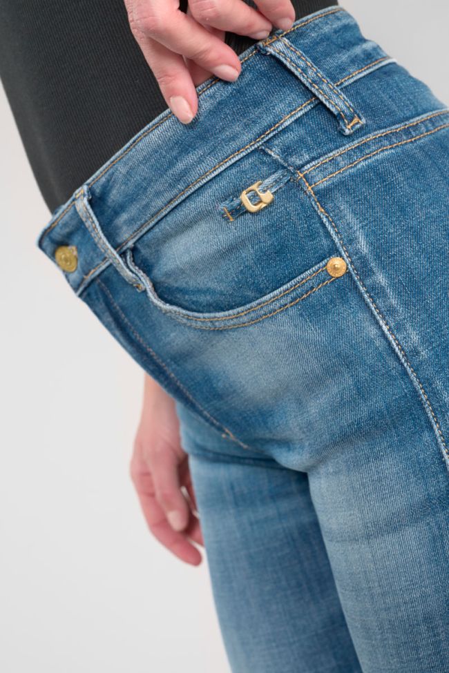 Jeans 400/17 mom Loli taille haute 7/8ème bleu N°3