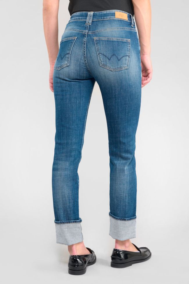 Jeans 400/17 mom Loli taille haute 7/8ème bleu N°3