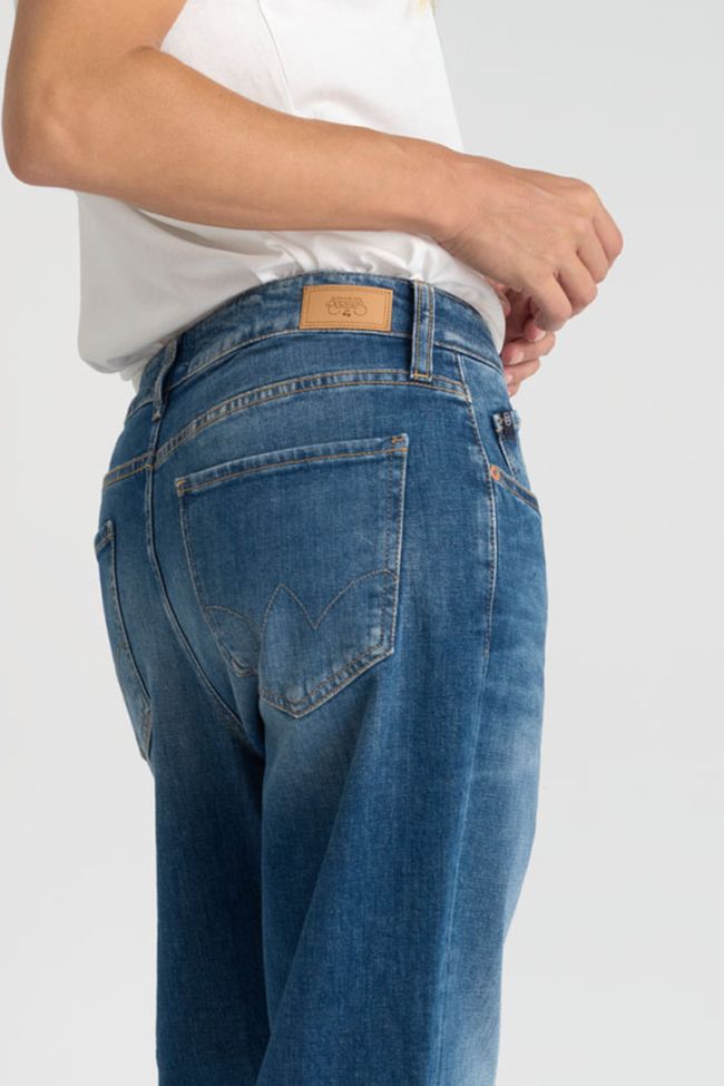 Jeans loose Cosy 7/8ème bleu N°4