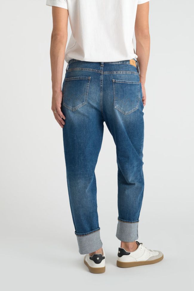 Jeans loose Cosy 7/8ème bleu N°4
