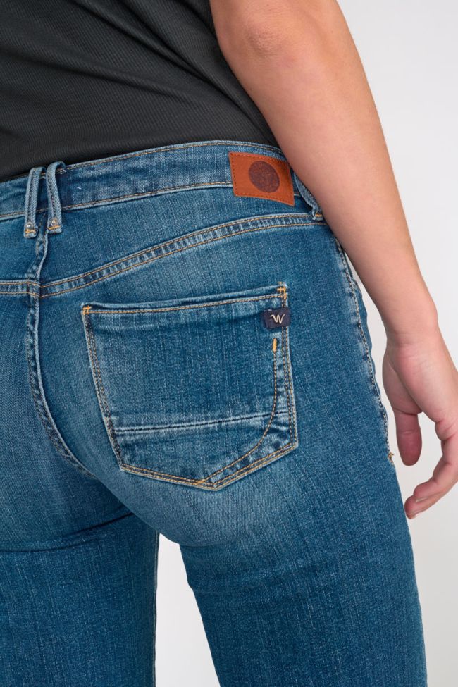 Jeans flare Davao bleu N°4