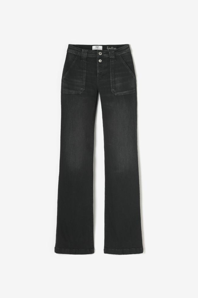 Jeans flare noir N°1