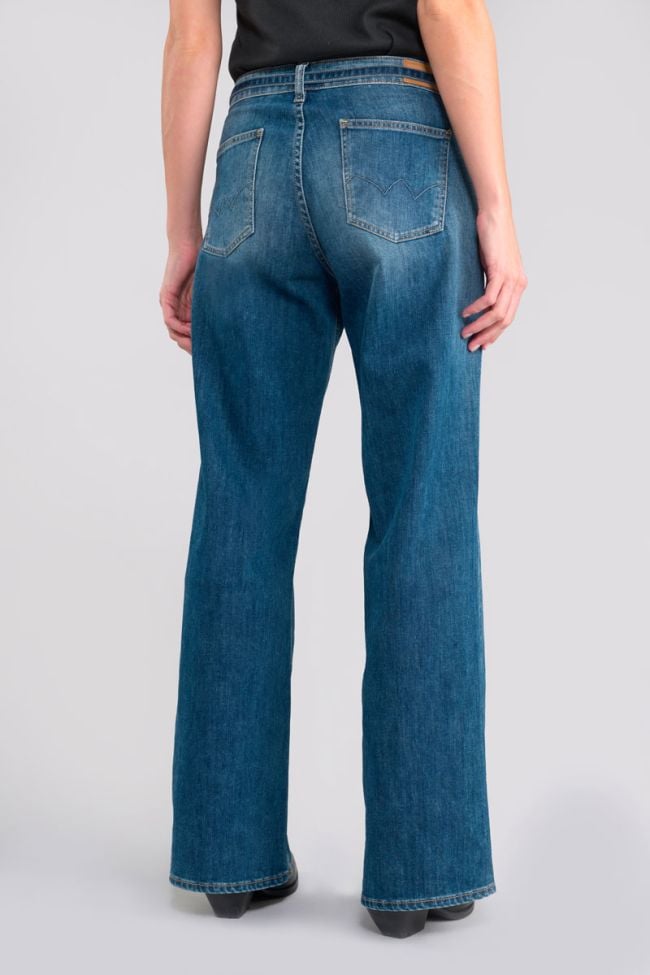 Jeans wide leg Lauryn Jab bleu N°3