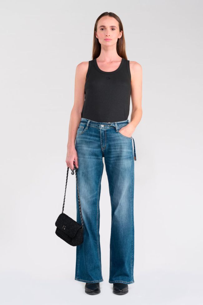 Jeans wide leg Lauryn Jab bleu N°3