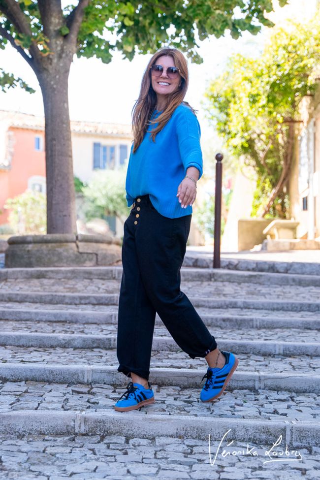 James 400/60 girlfriend by Véronika Loubry jeans taille haute noir