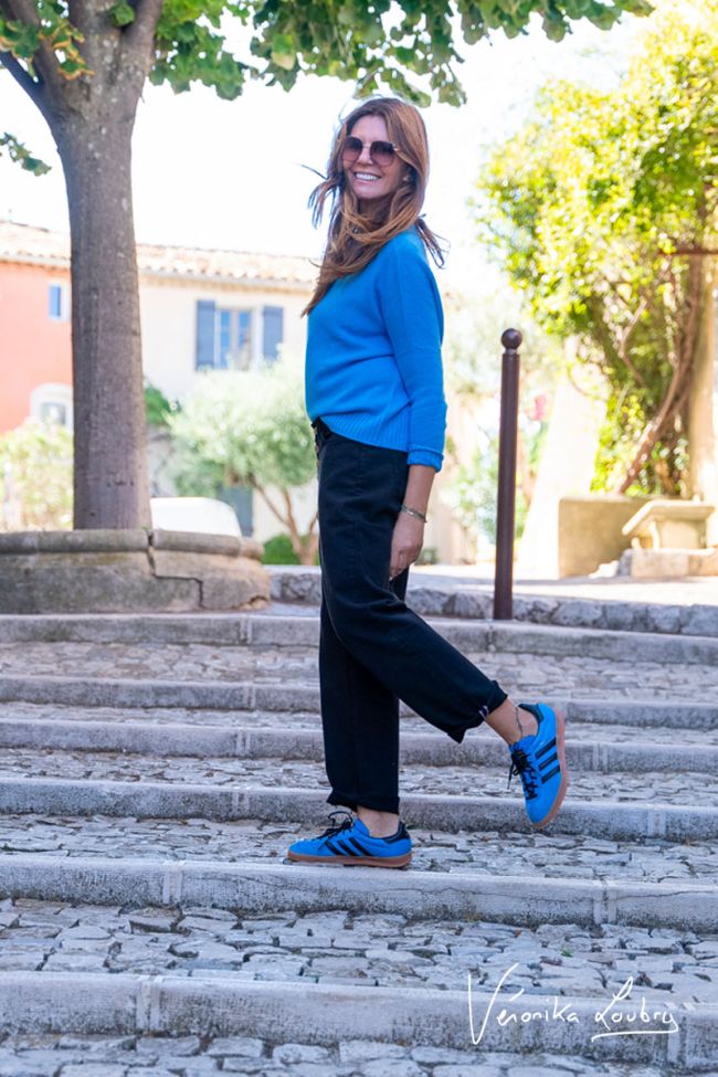 James 400/60 girlfriend by Véronika Loubry jeans taille haute noir